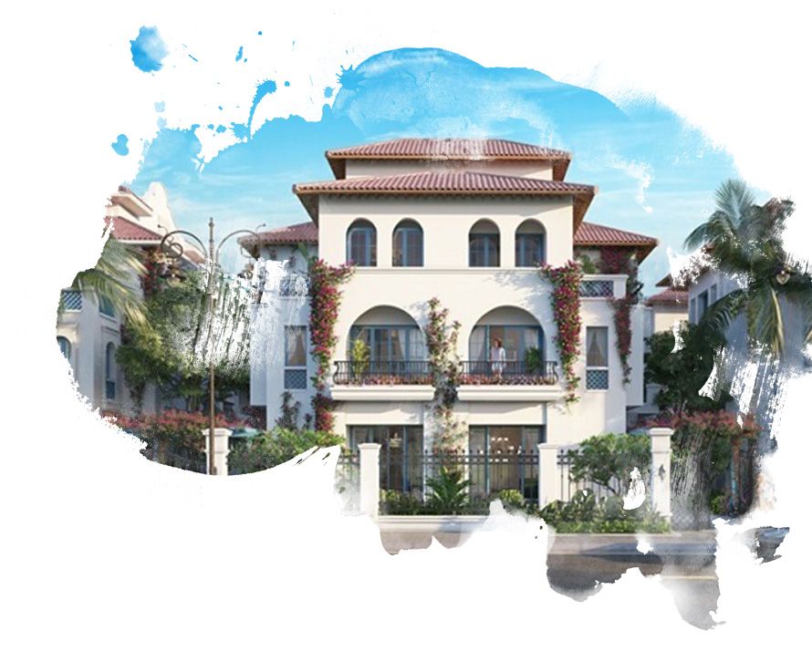 Cho thuê biệt thự Vinhome Dương Kinh, căn đơn lập VIP